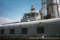 BH7 being moved to The Hovercraft Museum